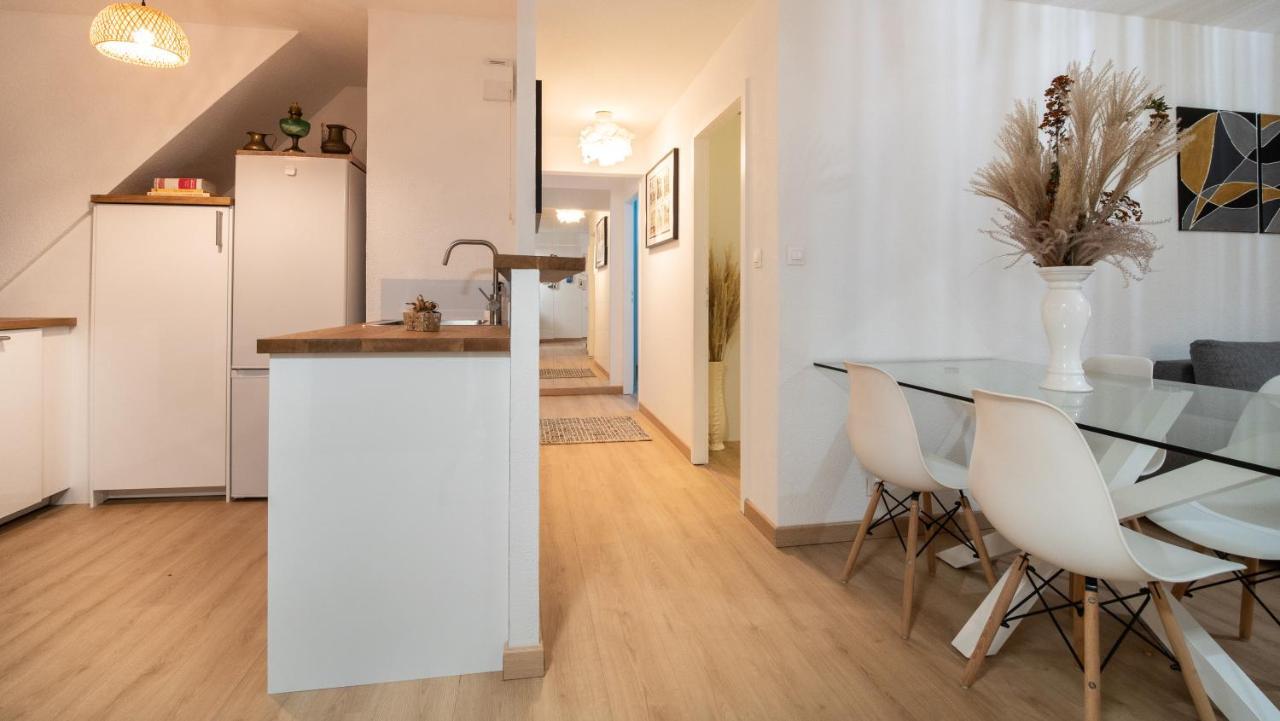 Superbe Appartement Au Coeur Du 科尔马 外观 照片