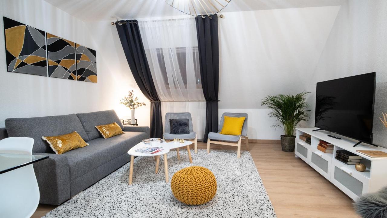 Superbe Appartement Au Coeur Du 科尔马 外观 照片