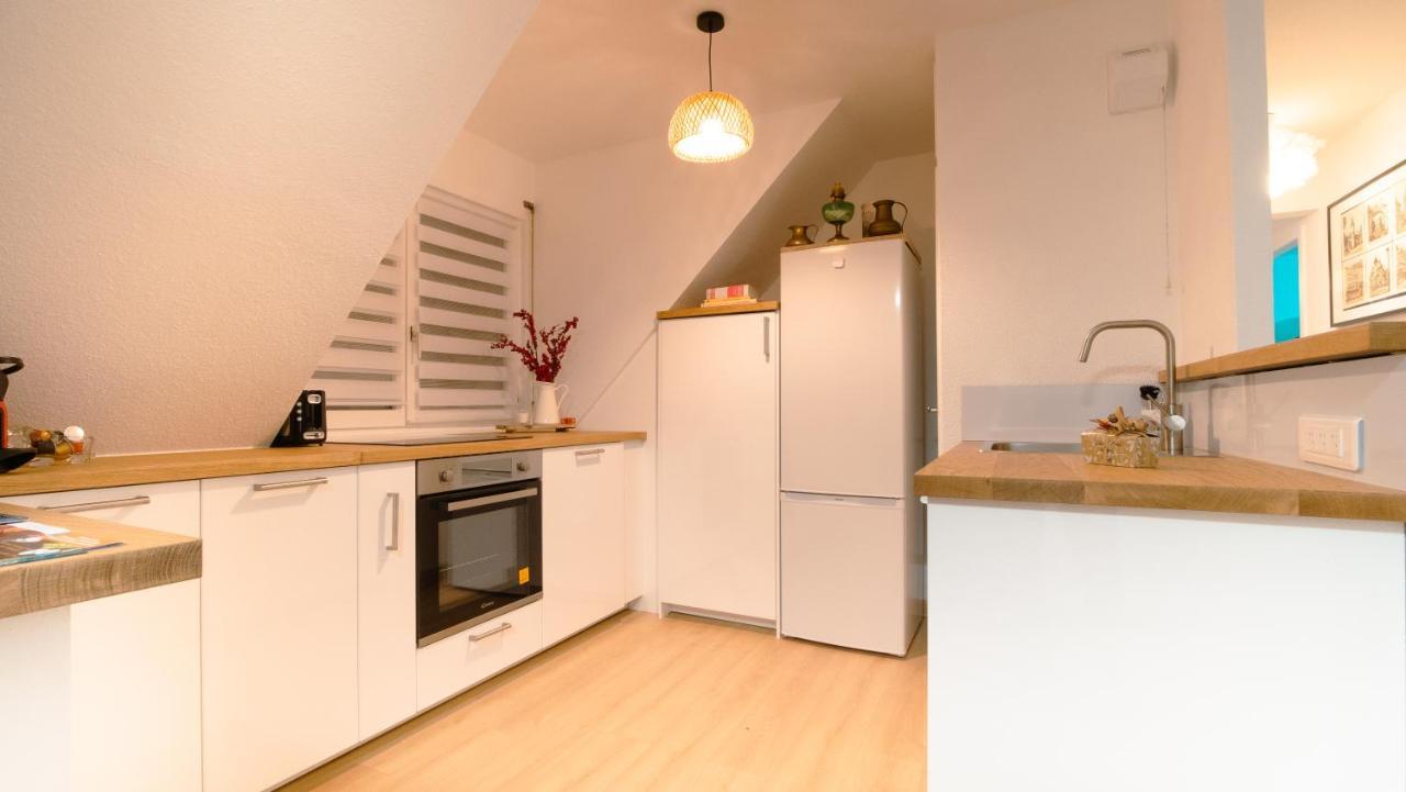 Superbe Appartement Au Coeur Du 科尔马 外观 照片